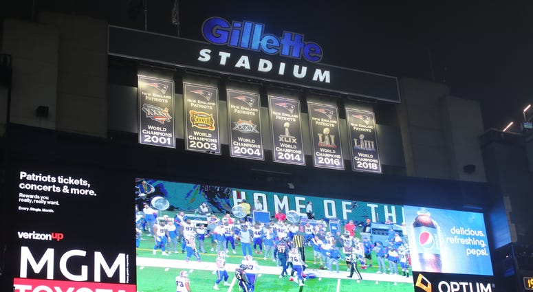 Gillette Stadium