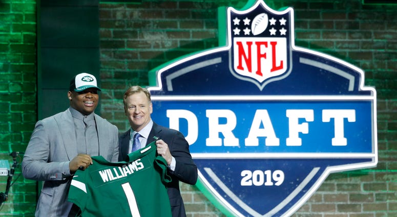 Roger Goodell 2019 NFL Draft Roger Goodell 2019 NFL Draft
