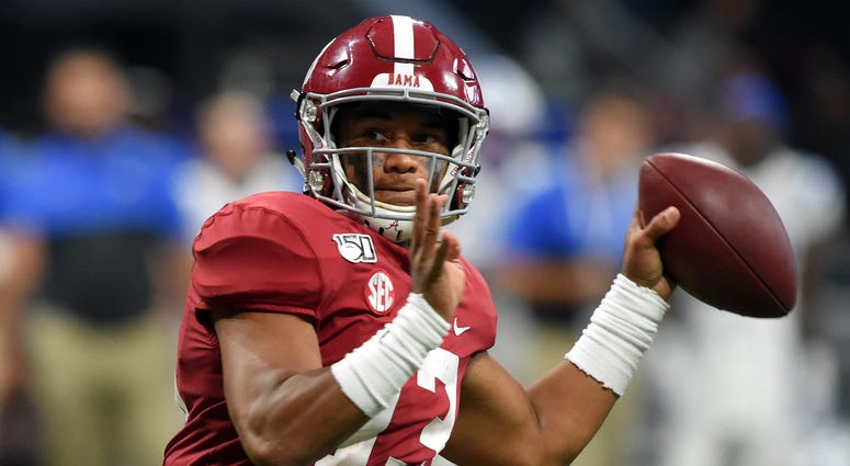 Tua Tagovailoa Tua Tagovailoa