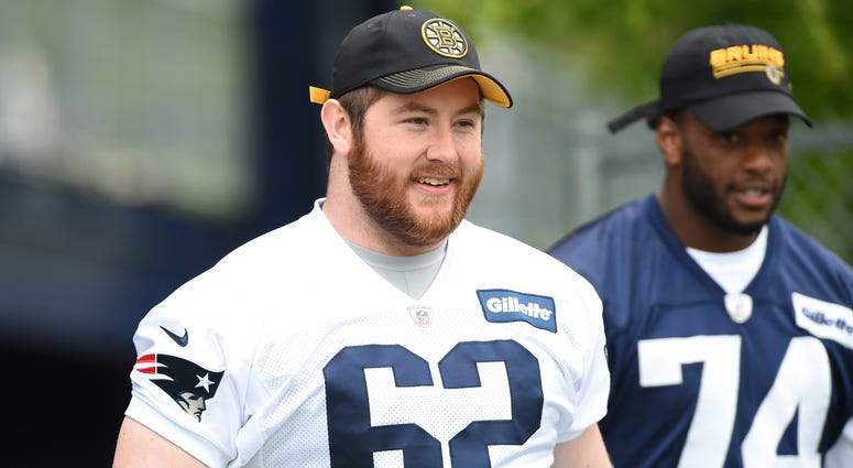 Offensive lineman Joe Thuney Offensive lineman Joe Thuney