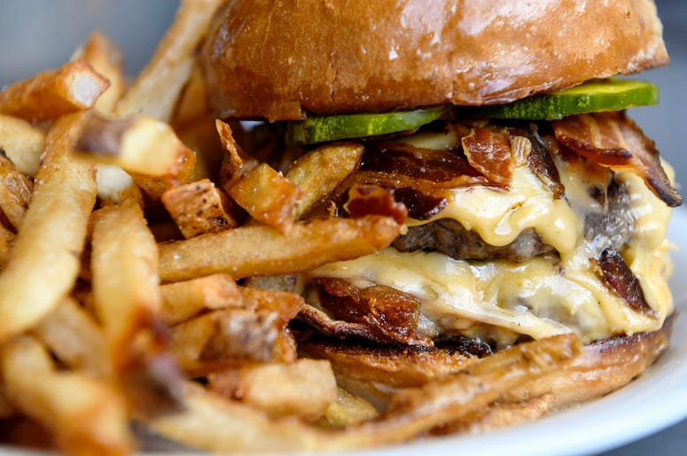 Burger Fries