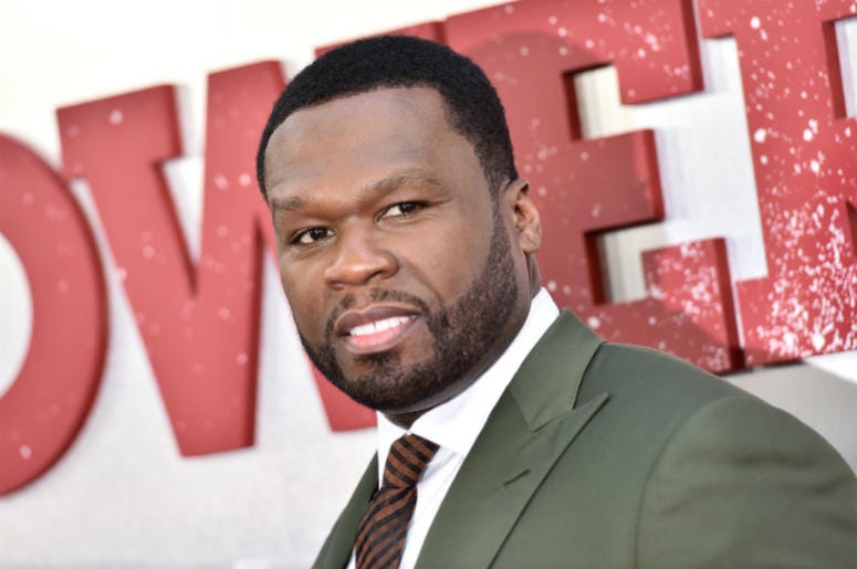 50 Cent Curtis "50 Cent" Jackson attends the Season 5 World Premiere of "Power" at Radio City Music Hall in New York, NY, on June 28,2018.