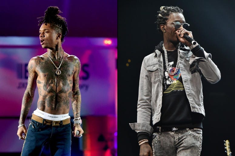 Swae Lee x Young Thug Swae Lee x Young Thug