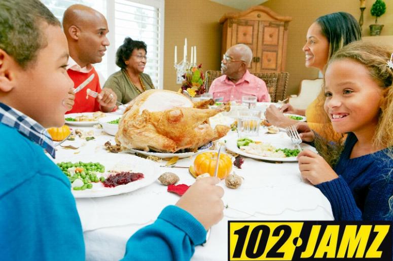 Turkey shut up!! Win A Thanksgiving Dinner