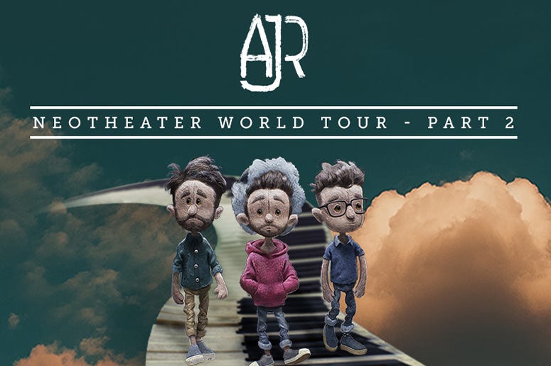 Ajr Concert Tickets 103 7 Kiss Fm Milwaukee S 1 Hit Music