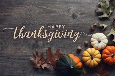 Happy Thanksgiving