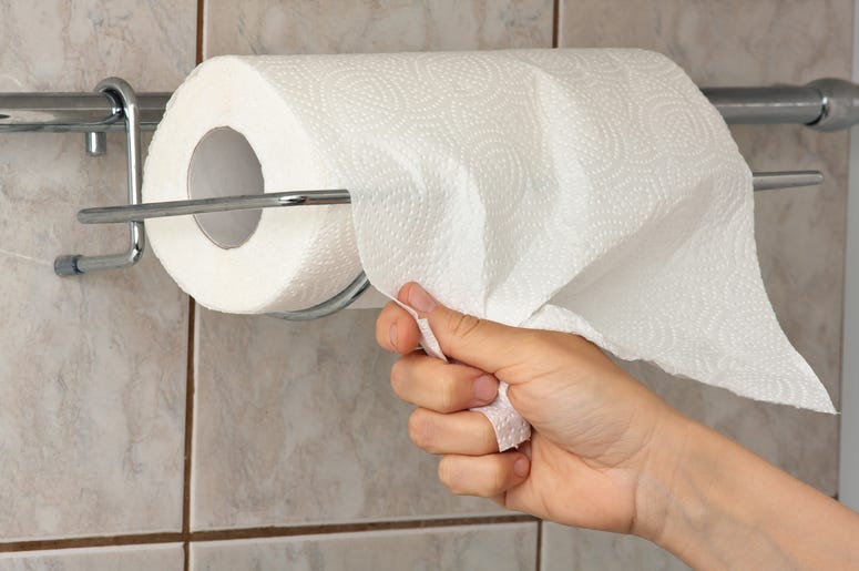 Paper Towel Addiction - Time To Break The Habit