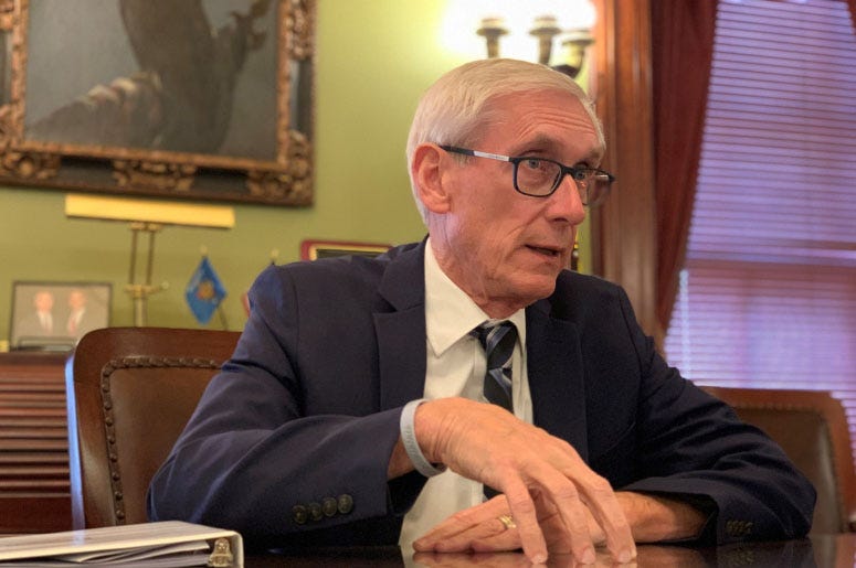 Wisconsin Governor Tony Evers