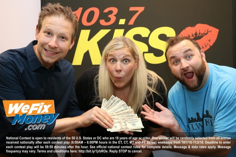 1 000 Kiss Keyword 103 7 Kiss Fm Milwaukee S 1 Hit Music