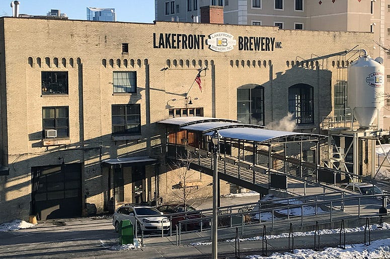 Lakefront Brewery Fish Fry Lakefront Brewery Fish Fry