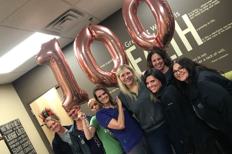 I Ve Officially Lost 100 Pounds 103 7 Kiss Fm Milwaukee S 1