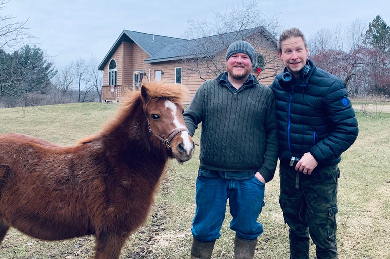 buddy the pony and riggs and brian