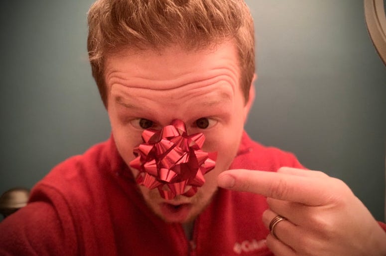 My gift to you is my nose