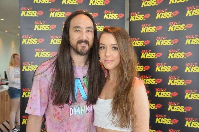 Steve Aoki Meet Greet 103 7 Kiss Fm Milwaukee S 1 Hit Music
