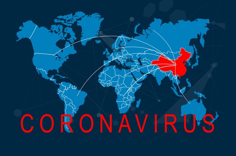 Tracking the Corona Virus