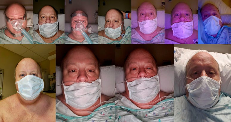 Riggs friend, Jim fighting COVID-19