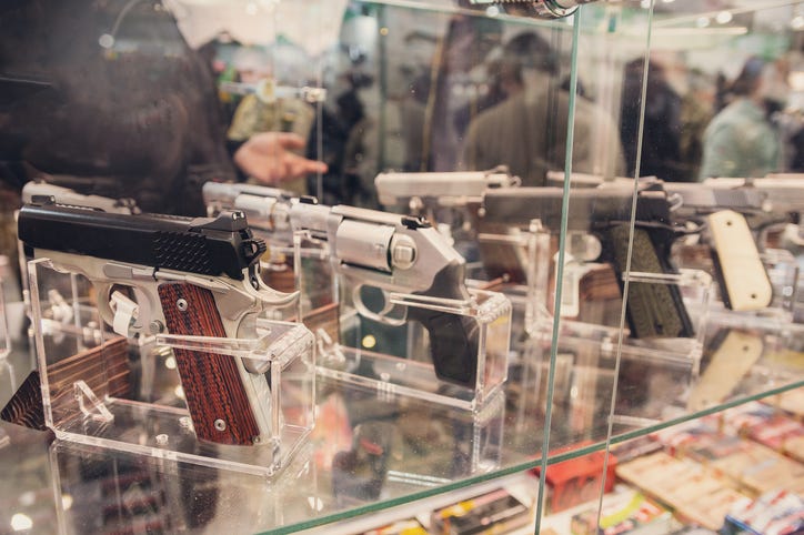 gun displays