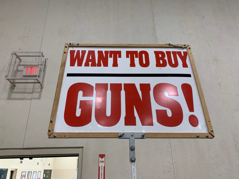wanna buy guns