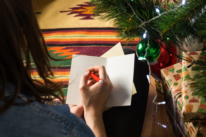 christmas note