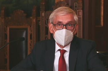 Governor Tony Evers Mask Pic