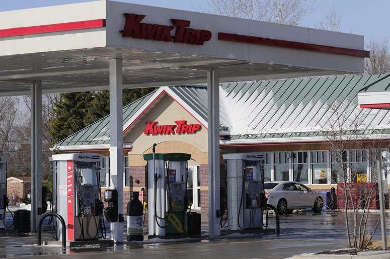 Kwik Trip. Grab me a Glazer, please. k thanks byeeee