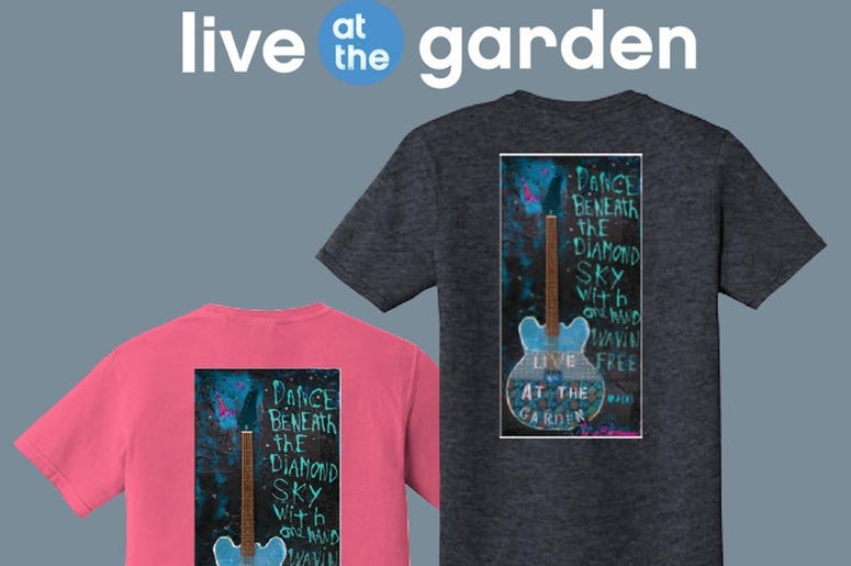 Live at the Garden T