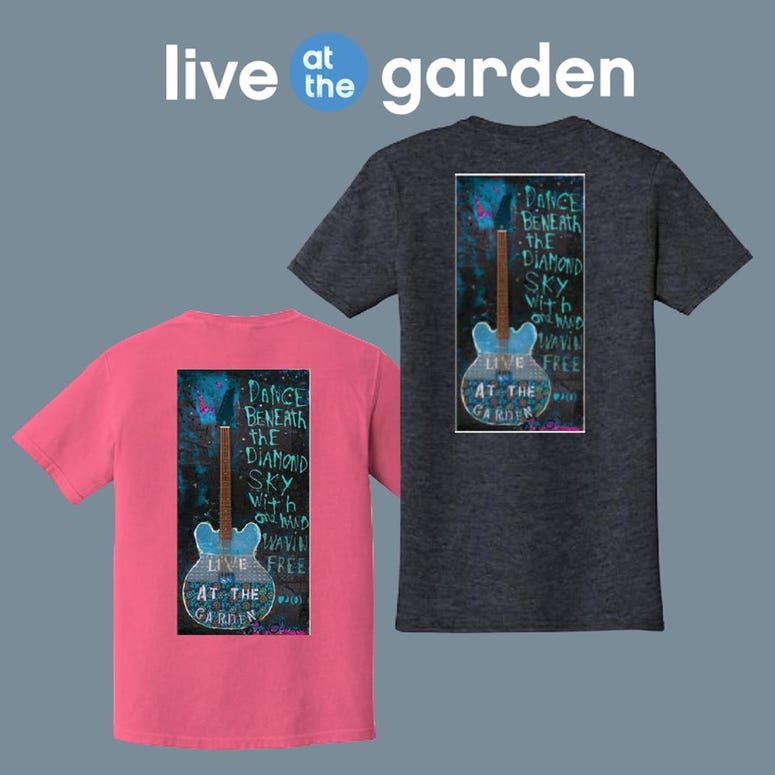 Live at the Garden T