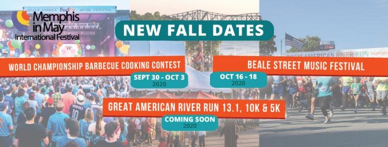 Memphis in May October Events