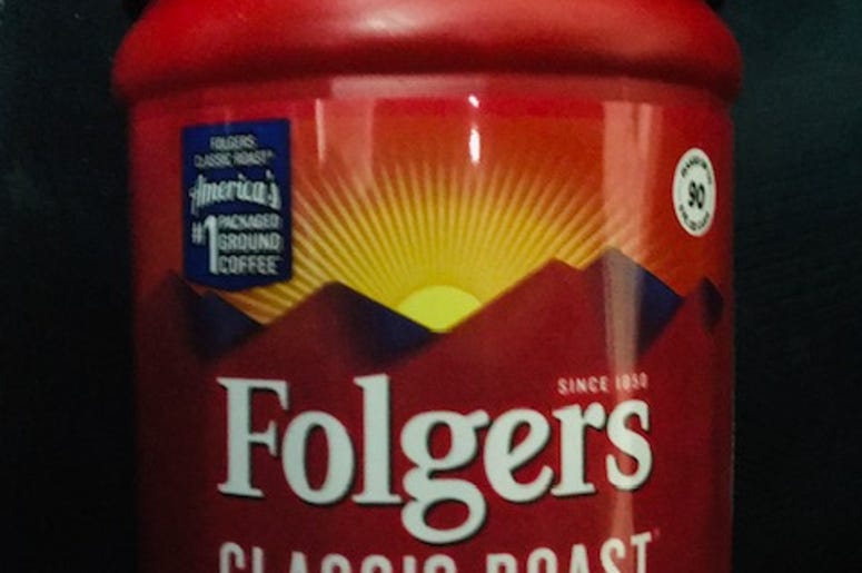 Folgers is the best air freshener