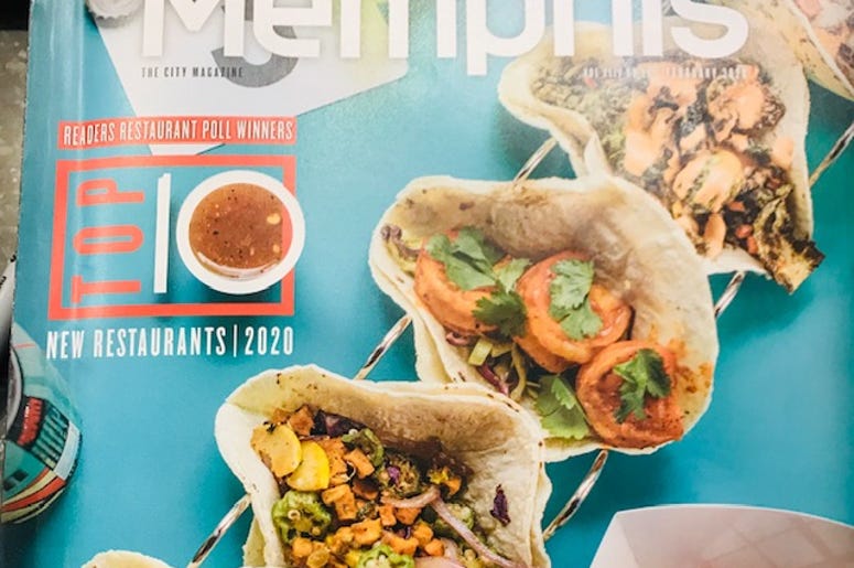 Memphis magazine favorites
