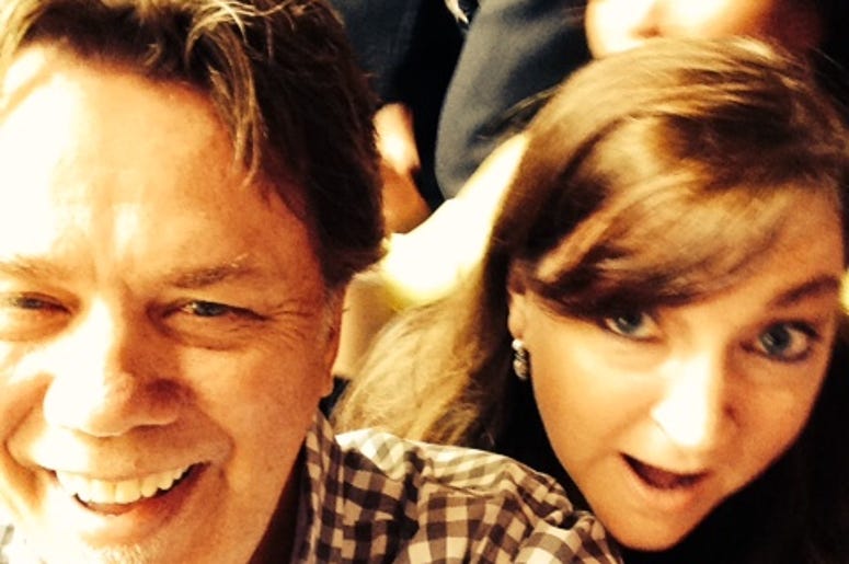 Ron and Karen celebrate two fun years