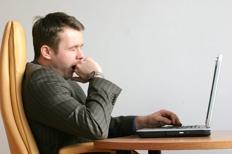 The Most Common Mistakes We Make At Work When We're Tired Mistakes at work when tired