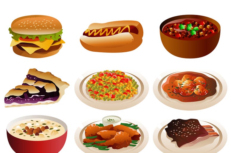 Foods American Visitors want to try the most!