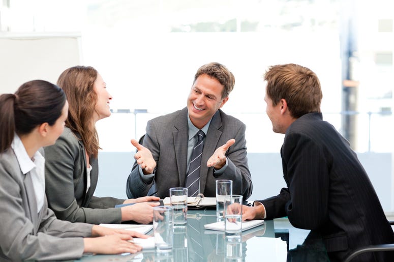Being Funny at Work Might Get You a Promotion Being Funny at Work Might Get You a Promotion