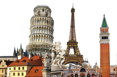The Top Five Destinations on Our Bucket List
