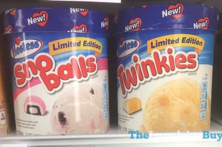 Twinkies Ice Cream! Twinkies Ice Cream!