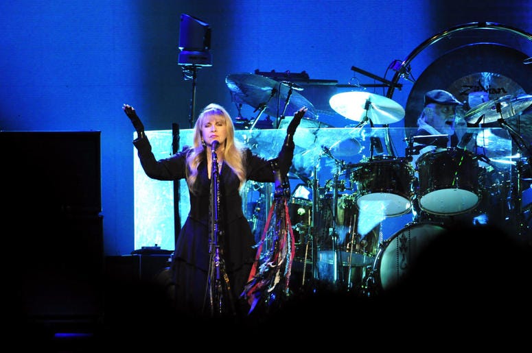 Fleetwood Mac performs at Bridgestone Arena Fleetwood Mac performs at Bridgestone Arena