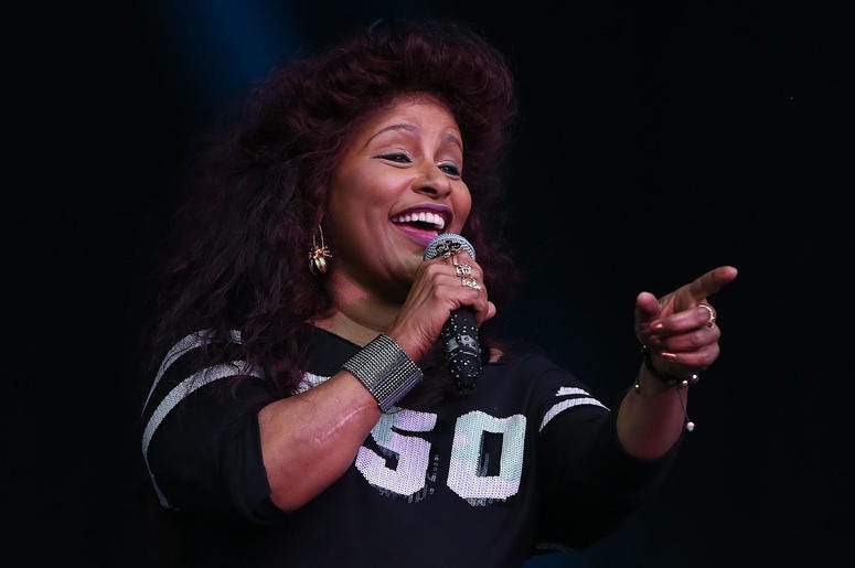 Chaka Khan at Electric Picnic festival Chaka Khan at Electric Picnic festival