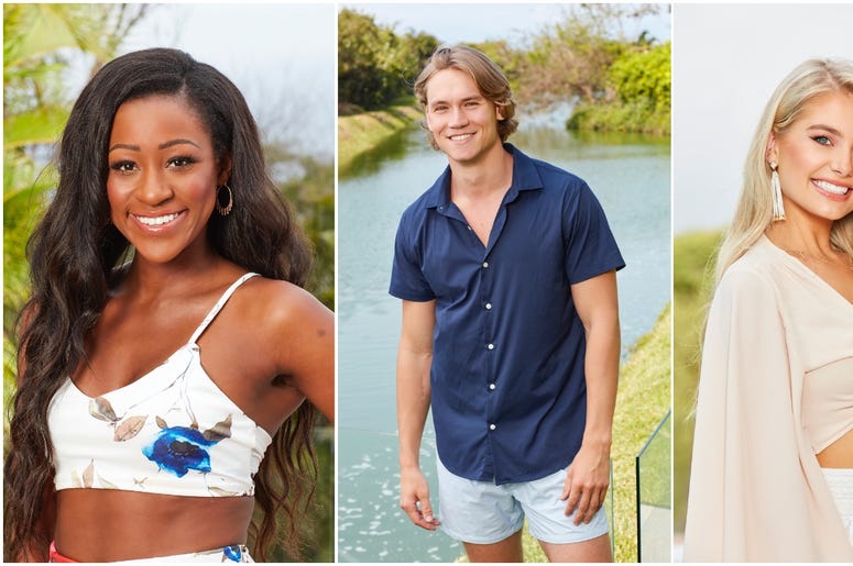 Onyeka Ehie, John Paul Jones, Demi Burnett