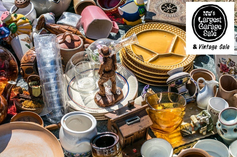 NW's Largest Garage & Vintage Sale