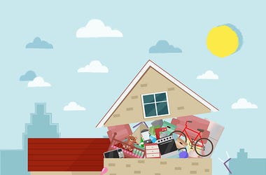 Liz and Mike, hoarding, 105.1 The Buzz, KRSK-FM