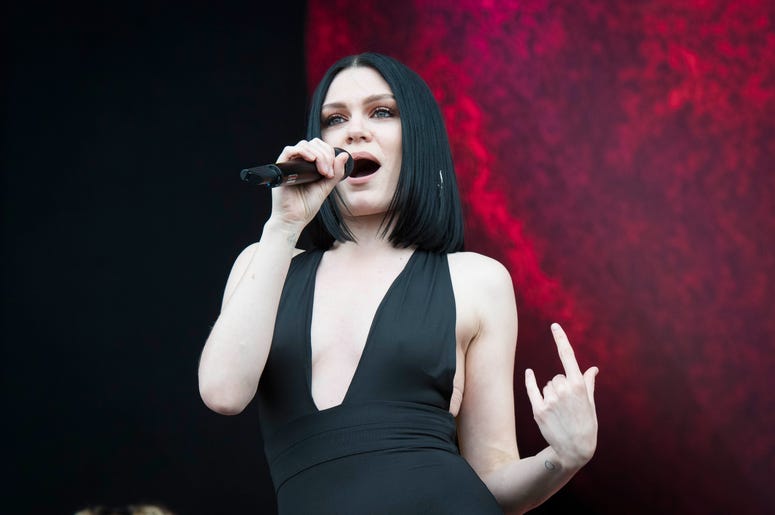 Jessie J performs on stage at the Isle of Wight festival at Seaclose Park, Newport. Picture date: Saturday 23rd June, 2018 Jessie J performs on stage at the Isle of Wight festival at Seaclose Park, Newport. Picture date: Saturday 23rd June, 2018