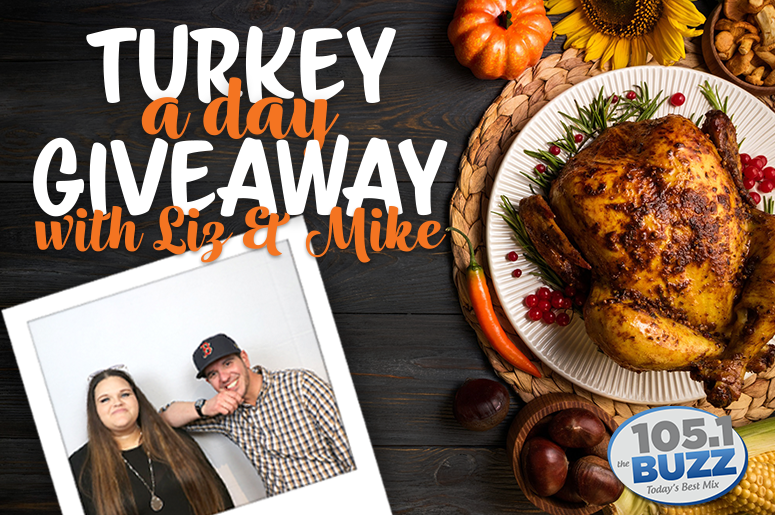 Liz and Mike’s Turkey a Day Giveaway