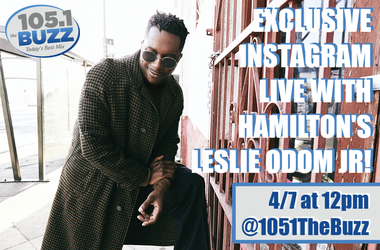 Leslie Odom Jr.