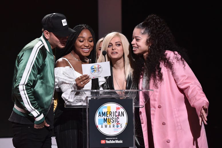 Kane Brown, Normani, Bebe Rexha, and Ella Mai Kane Brown, Normani, Bebe Rexha, and Ella Mai