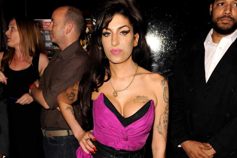 Amy Winehouse attends the 'Psychosis' Screening held at Prince Charles Cinema Amy Winehouse attends the 'Psychosis' Screening held at Prince Charles Cinema