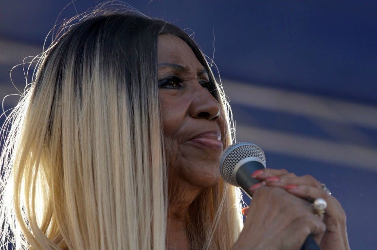 Aretha Franklin Aretha Franklin