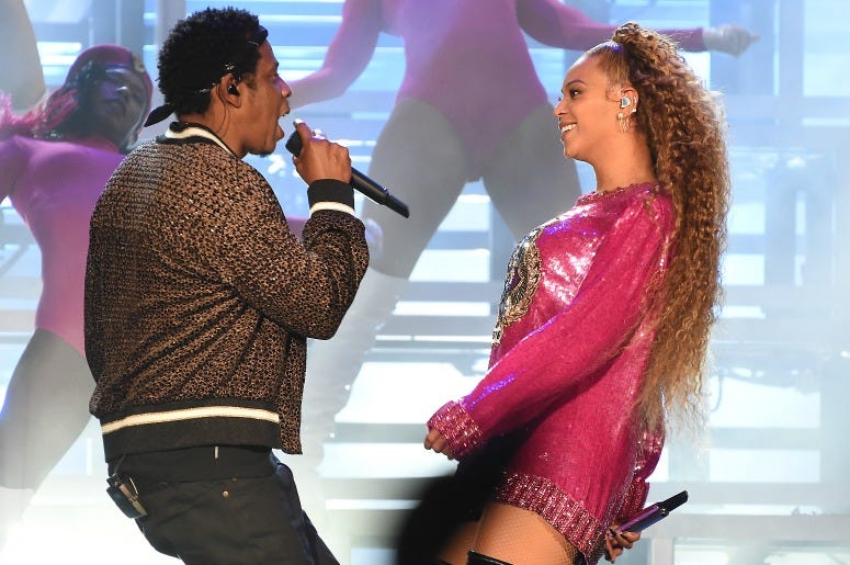 Beyonce and Jay Z Beyonce And Jay Z