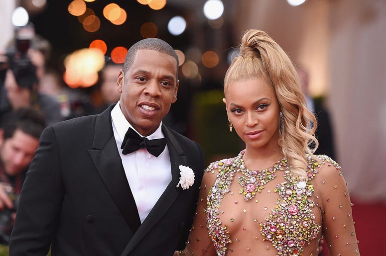 Jay Z and Beyonce Jay Z and Beyonce