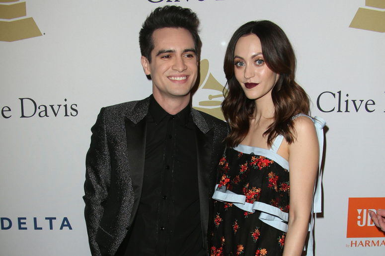 Brendon and Sarah Urie Brendon and Sarah Urie